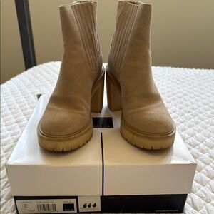 Dolce Vita Tan Ankle Boots for Women